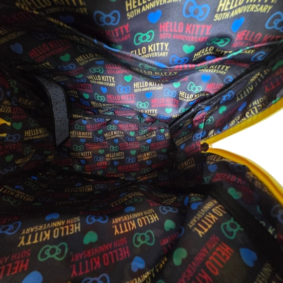 Sanrio Blue and Yellow Hello Kitty Bag - Picture 6 of 6
